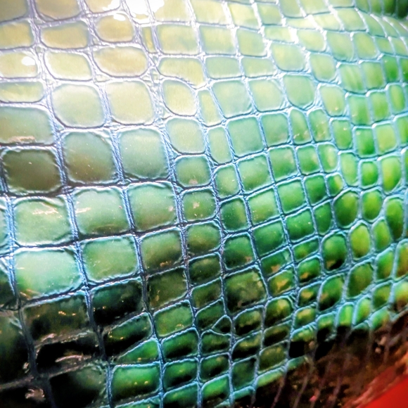 Brighton Cher New To The Collection Crocodile-Embossed Shoulder Bag - Picture 3 of 7